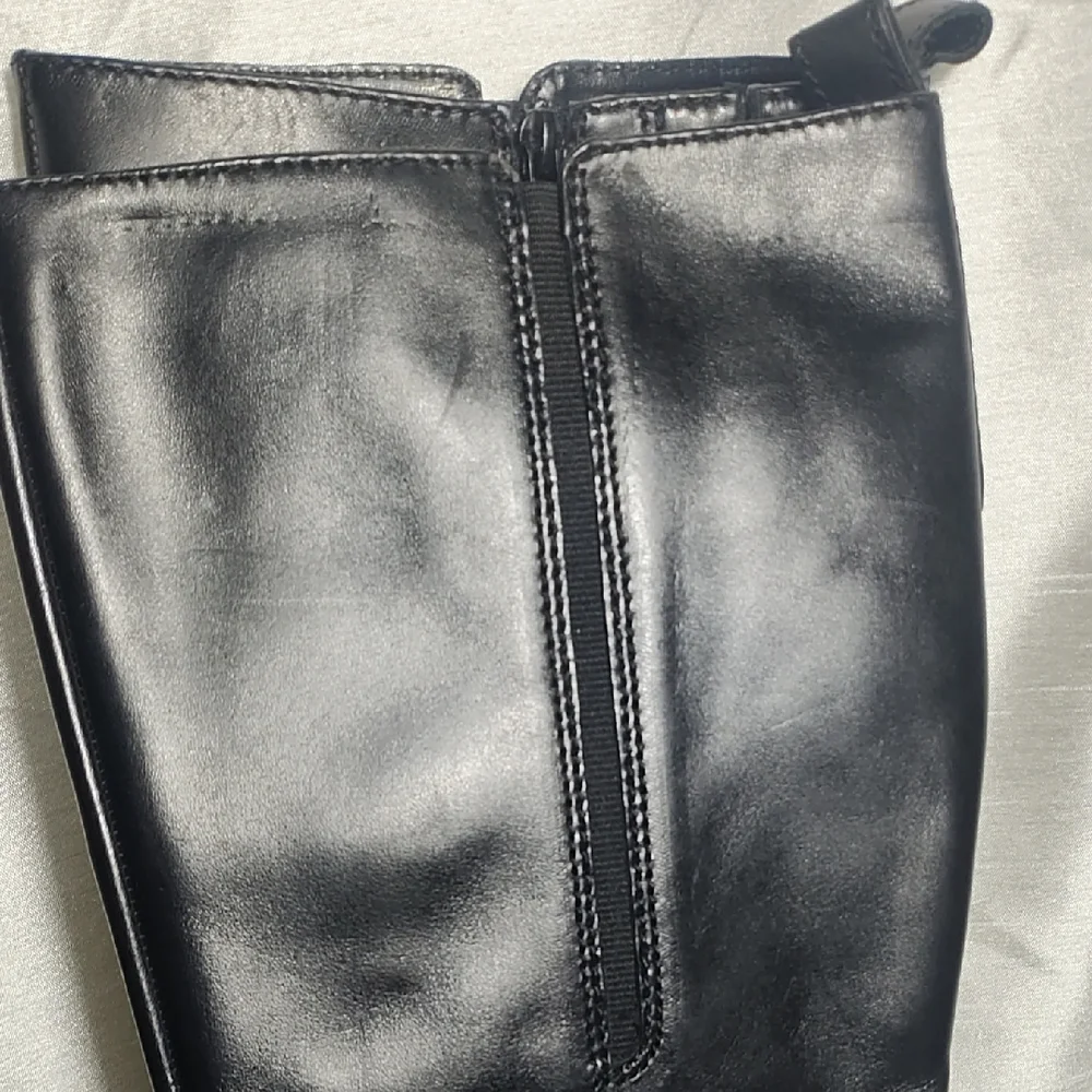 Clarks Black Over‎ the Knee Boots